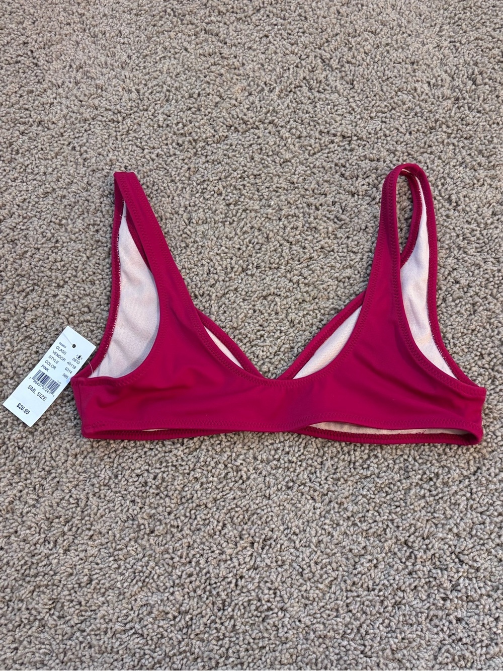 PACSUN Bikini Swim Top | Size Small | NWT - Picture 6 of 9